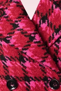 Leah Coat In Red 7 Leah Coat In Red - Image 5