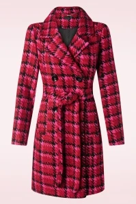 Leah Coat In Red 5 Leah Coat In Red - Image 3