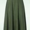 Knit Dream Skirt In Forest Green -Past Perfect Style 245777 Banned 47369 Skirt Green Forest 08142023 403W category