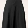 Carol Classic Panel Skirt In Black 1 Carol Classic Panel Skirt In Black -Past Perfect Style 245786 Banned 473840 Skirt Swing Black 08142023 403W category