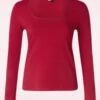 Sweet Sue Top In Red 2 Sweet Sue Top In Red -Past Perfect Style 245827 Banned 47363 Top Square Neck Red 08162023 403W category