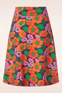 Majken Skirt In Purple 4 Majken Skirt In Purple - Image 2