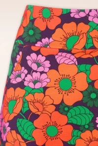 Majken Skirt In Purple 5 Majken Skirt In Purple - Image 3