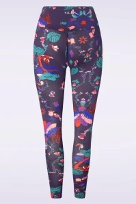 Blutsgeschwister Yoga Leggings Ohmm Legs In Athletic Jungle 4 Blutsgeschwister Yoga Leggings Ohmm Legs In Athletic Jungle - Image 2