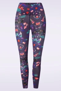 Blutsgeschwister Yoga Leggings Ohmm Legs In Athletic Jungle 3 Blutsgeschwister Yoga Leggings Ohmm Legs In Athletic Jungle