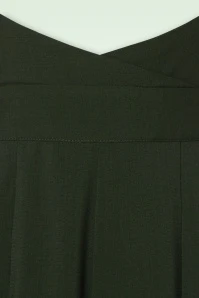 Vixen Kourt Trousers In Olive 5 Vixen Kourt Trousers In Olive - Image 3