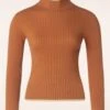 Sally Sweater In Toffee -Past Perfect Style 245892 Mdm 47712 Sweater Beige Caramel 08162023 402W category