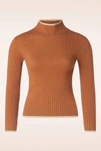 Sally Sweater In Toffee