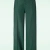 Vixen Mini Check Turn Up Trousers In Green 1 Vixen Mini Check Turn Up Trousers In Green -Past Perfect Style 246183 Vixen 47964 Trouser Green Pattern 230606 00409W category
