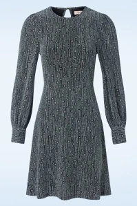 Traffic People Moira Dress In Blue