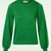 Sugarhill Brighton Tiff Jumper In Green Sparkle -Past Perfect Style 246515 Sugrahill 47124 Jumper Green Glitter 230829 005W category