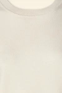 Chloe Pullover In Cream 5 Chloe Pullover In Cream - Image 3