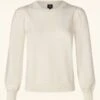 Chloe Pullover In Cream -Past Perfect Style 246645 K Design 47115 Sweater Off White 08302023 403W category