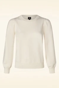Chloe Pullover In Cream