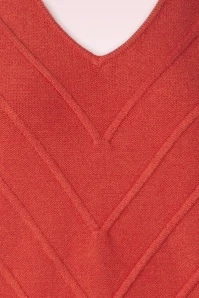 Cecilia Pullover In Chilli 5 Cecilia Pullover In Chilli - Image 3