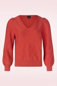 Cecilia Pullover In Chilli