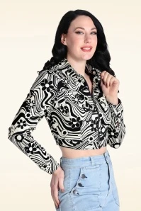 Bunny Penny Jacket In Ivory