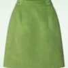 Melanie Corduroy Skirt In Lime 2 Melanie Corduroy Skirt In Lime -Past Perfect Style 246729 Pretty Vacant 46756 Skirt Melanie Lime Cord 230526 402 category