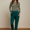 King Louie Agnes Darling Top In Pine Green