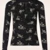Reverie Flower Shirt In Black -Past Perfect Style 246843 Vive Maria 48774 Reverie Flower Shirt Black230830002w category