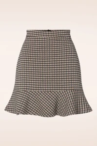 Dandy Time Skirt In Cream