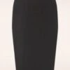 Topvintage Exclusive ~ Melanie Pencil Skirt In Black