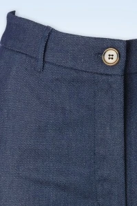 King Louie Marcie Hennite Pants In Blue 7 King Louie Marcie Hennite Pants In Blue - Image 5