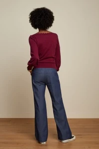 King Louie Marcie Hennite Pants In Blue 4 King Louie Marcie Hennite Pants In Blue - Image 2