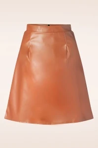 Dinah Skirt In Cognac