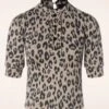 Leo Dream Shirt In Beige -Past Perfect Style 247031 Vive Maria 48782 Top Lady Dream Beige Leopard 09012023 401W category
