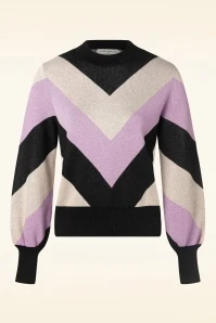 Shine Bright Top In Black And Pink