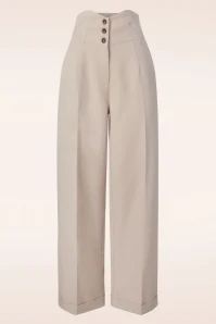 Her Favourites Trousers In Tan 7 Her Favourites Trousers In Tan - Image 5