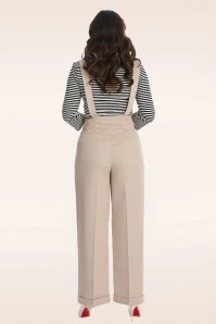 Her Favourites Trousers In Tan 4 Her Favourites Trousers In Tan - Image 2