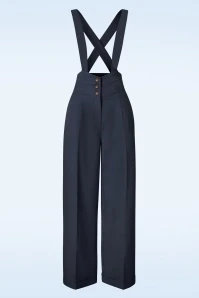 Her Favourites Trouser In Navy
