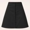 Sundown Corduroy Skirt In Black -Past Perfect Style 247329 Banned 47472 Skirt Aline Black 230906 004 category