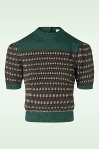 The Technicolor Dream Tee In Peacock