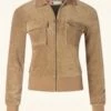 Daisy Jacket In Beige -Past Perfect Style 247430 Whos That Girl 47269 Jacket Daisy Beige 230905 007W category