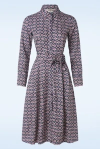 Tess Swing Dress In Lantern