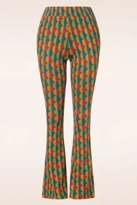 Amy Flared Pants In Purple 3 Amy Flared Pants In Purple