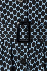 Peggy Ann Oval Swing Dress In Black 6 Peggy Ann Oval Swing Dress In Black - Image 4