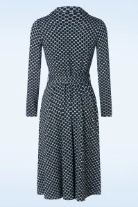 Peggy Ann Oval Swing Dress In Black 5 Peggy Ann Oval Swing Dress In Black - Image 3