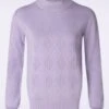 Trinity Top In Lilac -Past Perfect Style 247631 4 Funky Flavours 47108 Sweater Top Love Is The Way Lilac 09112023 006W category