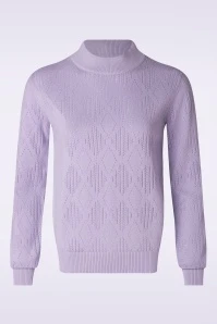 Trinity Top In Lilac
