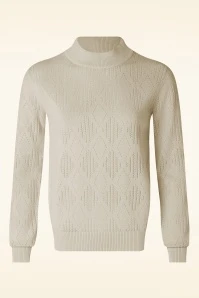 Trinity Top In Off White