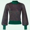 King Louie Jada Lava Sweater In Pine Green 1 King Louie Jada Lava Sweater In Pine Green -Past Perfect Style 247716 King louie 46872 Sweater Lava Pine Green 230412 501W category