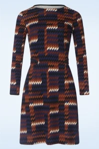 Past Perfect Style -Past Perfect Style 247792 king louie 47011 Dress Clark Streepble Blue 20230417 0501W category