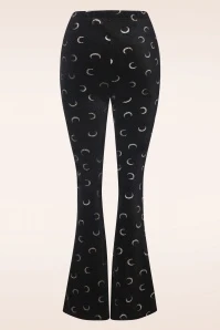 Bunny Misty Moon Trousers In Black 4 Bunny Misty Moon Trousers In Black - Image 2
