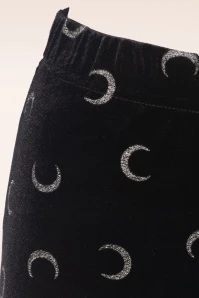 Bunny Misty Moon Trousers In Black 5 Bunny Misty Moon Trousers In Black - Image 3