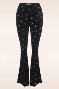 Bunny Misty Moon Trousers In Black 3 Bunny Misty Moon Trousers In Black