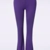 Punta Flared Pants In Purple -Past Perfect Style 247922 Tante Betsy 47684 Pants Flared Legging Purple 09152023 002W category